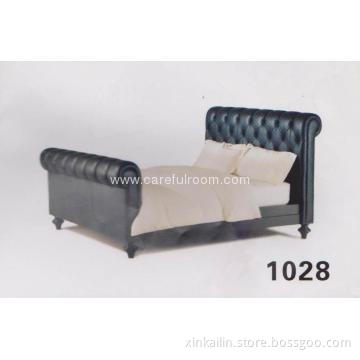bedroom bed